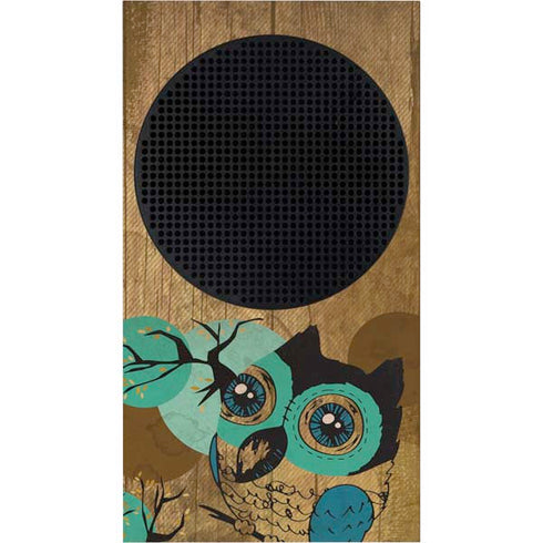 Autumn Owl Xbox Series S Bundle Skin