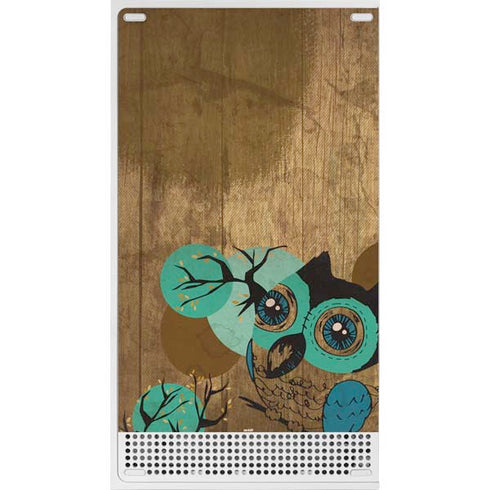 Autumn Owl Xbox Series S Bundle Skin