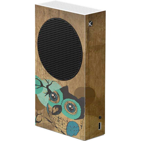 Autumn Owl Xbox Series S Console Skin