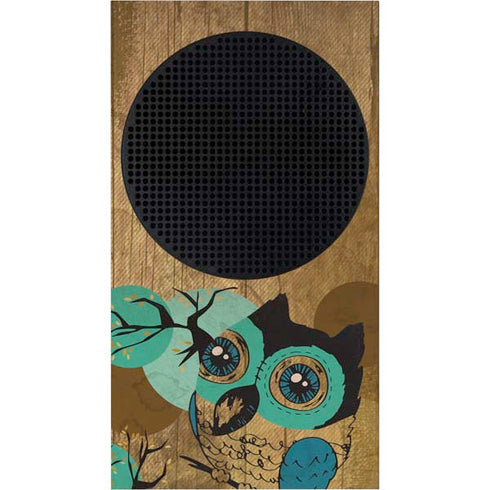 Autumn Owl Xbox Series S Console Skin