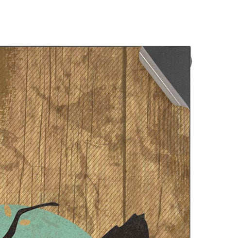 Autumn Owl Xbox Series X Console Skin