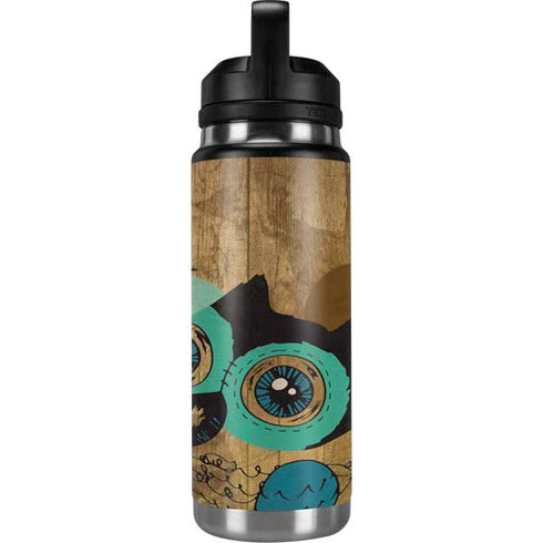 Autumn Owl YETI Rambler 26oz Bottle Skin