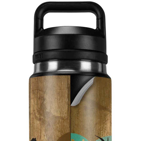 Autumn Owl YETI Rambler 26oz Bottle Skin