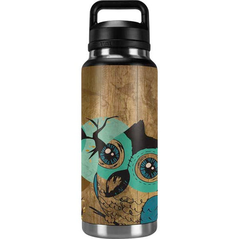 Autumn Owl YETI Rambler 36oz Bottle Skin