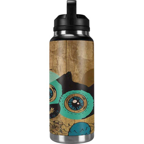 Autumn Owl YETI Rambler 36oz Bottle Skin