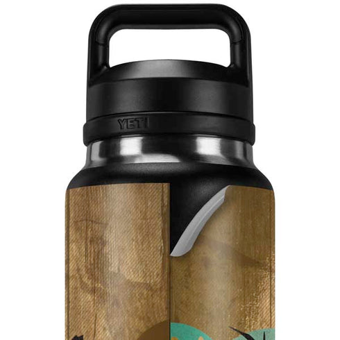 Autumn Owl YETI Rambler 36oz Bottle Skin