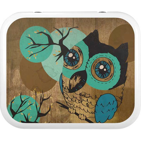 Autumn Owl YETI Roadie 24 Hard Cooler Skin