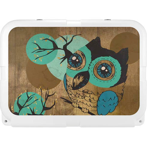Autumn Owl YETI Tundra 35 Hard Cooler Skin