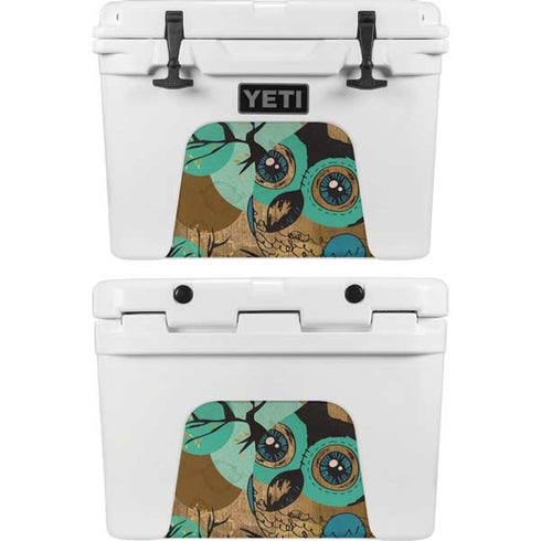 Autumn Owl YETI Tundra 35 Hard Cooler Skin