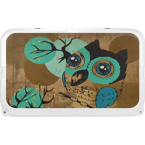 Autumn Owl YETI Tundra 45 Hard Cooler Skin