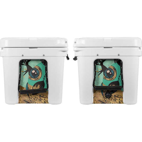 Autumn Owl YETI Tundra 45 Hard Cooler Skin