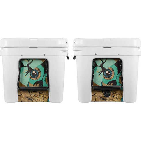 Autumn Owl YETI Tundra 65 Hard Cooler Skin