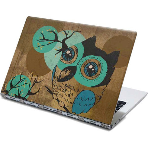 Autumn Owl Yoga 910 2-in-1 14in Touch-Screen Skin