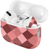Autumn Red Geometric AirPods Pro 2nd Gen Skin