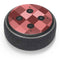 Autumn Red Geometric Amazon Echo Dot Skin