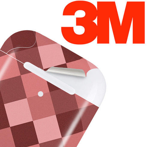 Autumn Red Geometric Apple AirPods 2 Skin