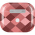 Autumn Red Geometric Apple AirPods (3rd Gen 2021) Skin