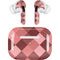 Autumn Red Geometric Apple AirPods Pro Skin