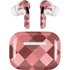 Autumn Red Geometric Apple AirPods Pro Skin
