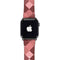 Autumn Red Geometric Apple Watch Band 42-44mm