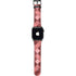 Autumn Red Geometric Apple Watch Band 42-44mm