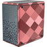 Autumn Red Geometric Cooler Master MasterBox Q300L Mini Tower Skin