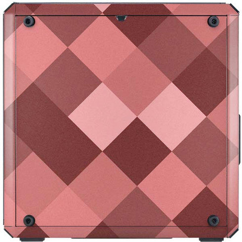 Autumn Red Geometric Cooler Master MasterBox Q300L Mini Tower Skin