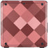Autumn Red Geometric Cooler Master MasterBox Q300L Mini Tower Skin