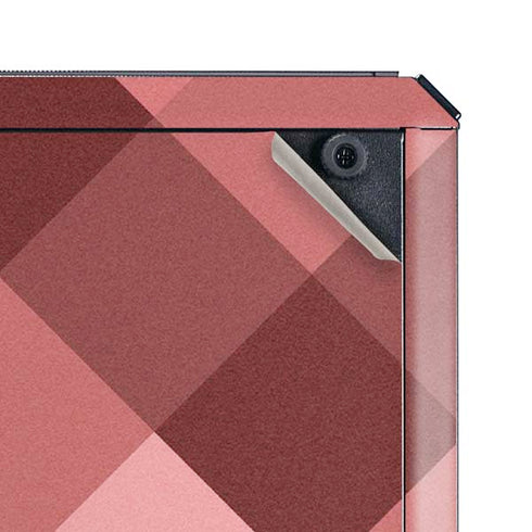 Autumn Red Geometric Cooler Master MasterBox Q300L Mini Tower Skin