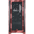 Autumn Red Geometric Corsair 4000D Tempered Glass Mid-Tower ATX Case Skin