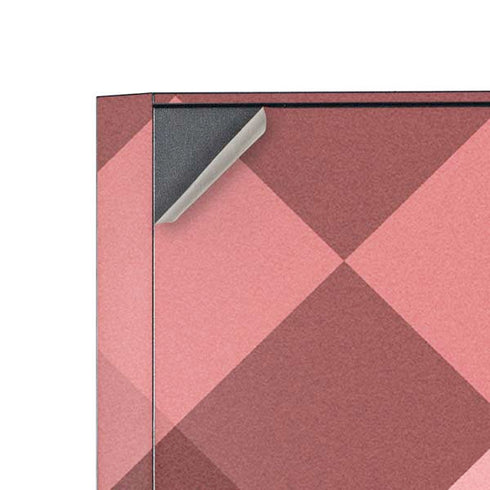 Autumn Red Geometric Corsair 4000D Tempered Glass Mid-Tower ATX Case Skin