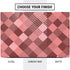 Autumn Red Geometric Dell Vostro Skin