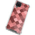 Autumn Red Geometric Galaxy A12 Clear Case
