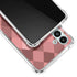 Autumn Red Geometric Galaxy A13 5G Clear Case