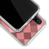 Autumn Red Geometric Galaxy A30 Clear Case