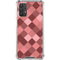 Autumn Red Geometric Galaxy A32 5G Clear Case