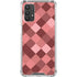 Autumn Red Geometric Galaxy A32 5G Clear Case