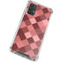 Autumn Red Geometric Galaxy A32 5G Clear Case