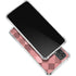 Autumn Red Geometric Galaxy A32 5G Clear Case