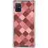 Autumn Red Geometric Galaxy A51 5G Clear Case