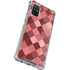 Autumn Red Geometric Galaxy A51 5G Clear Case