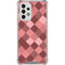Autumn Red Geometric Galaxy A53 5G Clear Case
