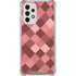 Autumn Red Geometric Galaxy A53 5G Clear Case