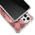 Autumn Red Geometric Galaxy A53 5G Clear Case