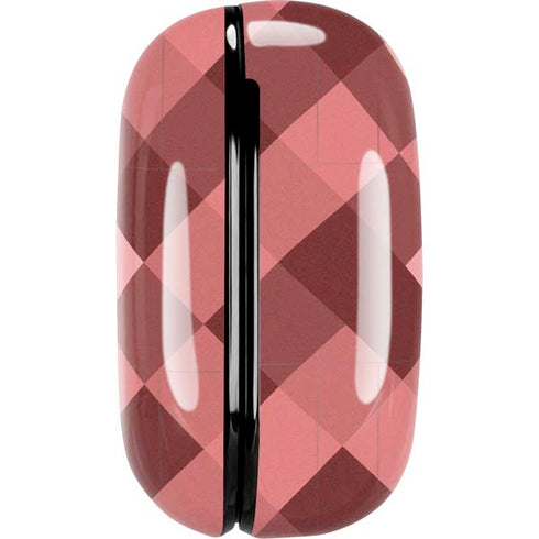 Autumn Red Geometric Galaxy Buds Live Skin