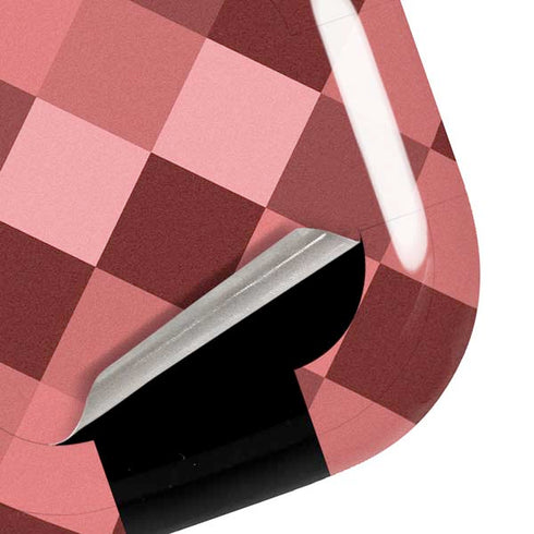 Autumn Red Geometric Galaxy Buds Live Skin