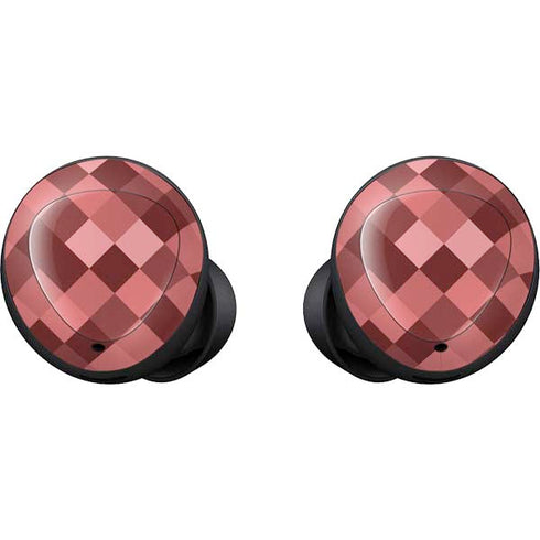 Autumn Red Geometric Galaxy Buds Skin
