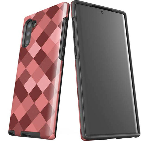 Autumn Red Geometric Galaxy Note 10 Pro Case