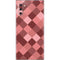 Autumn Red Geometric Galaxy Note 10 Skin
