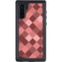 Autumn Red Geometric Galaxy Note 10 Waterproof Case